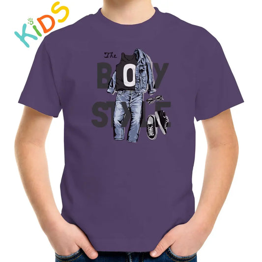 The Boy Style Kids T-shirt - Tshirtpark.com