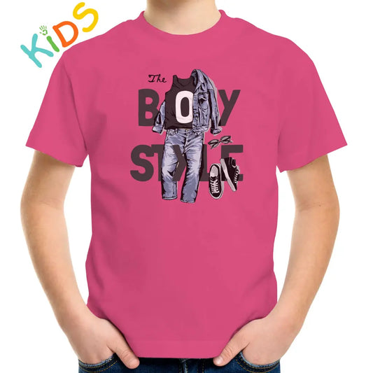 The Boy Style Kids T-shirt - Tshirtpark.com