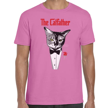 The Catfather T-Shirt - Tshirtpark.com