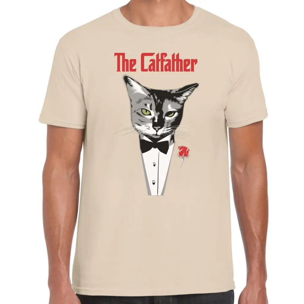 The Catfather T-Shirt - Tshirtpark.com