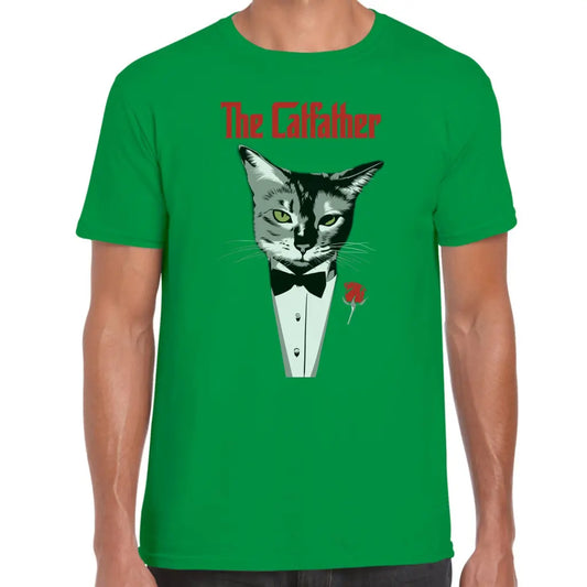 The Catfather T-Shirt - Tshirtpark.com