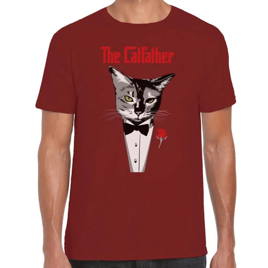 The Catfather T-Shirt - Tshirtpark.com