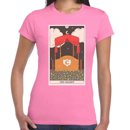 The Chariot Ladies T-shirt - Tshirtpark.com