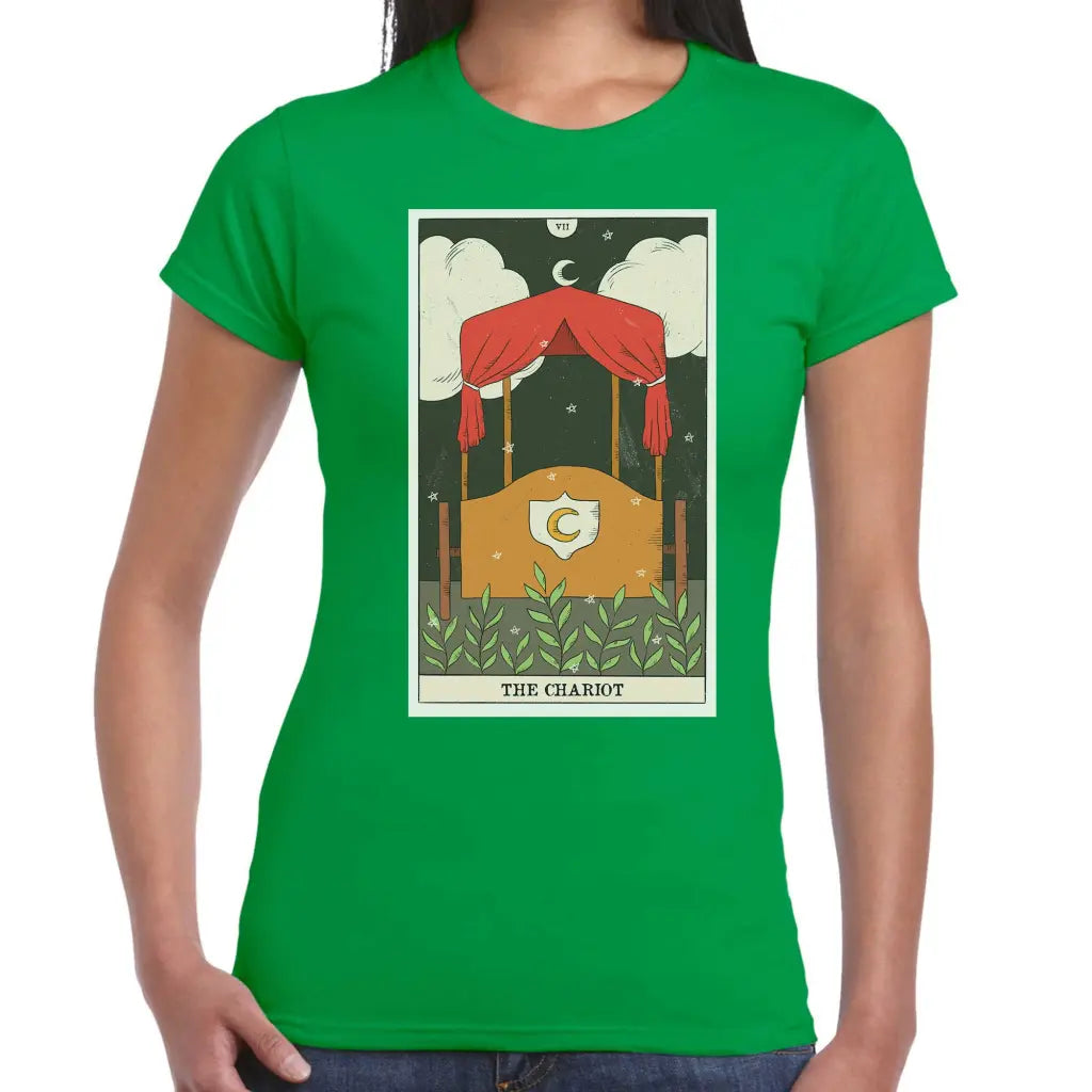 The Chariot Ladies T-shirt - Tshirtpark.com