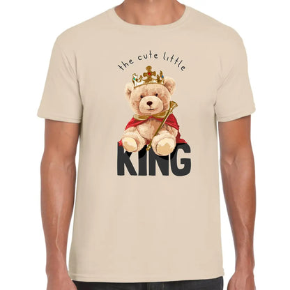 The Cute Little King Teddy T-Shirt - Tshirtpark.com