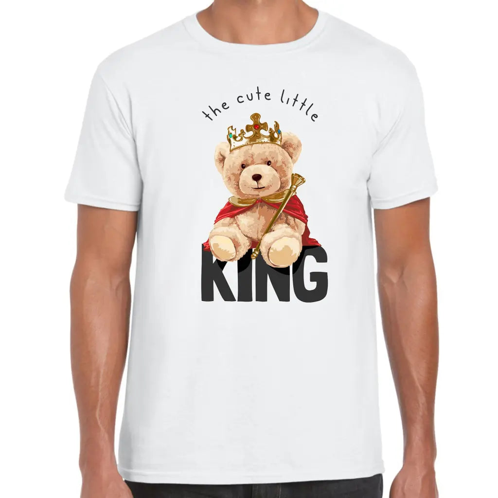 The Cute Little King Teddy T-Shirt - Tshirtpark.com