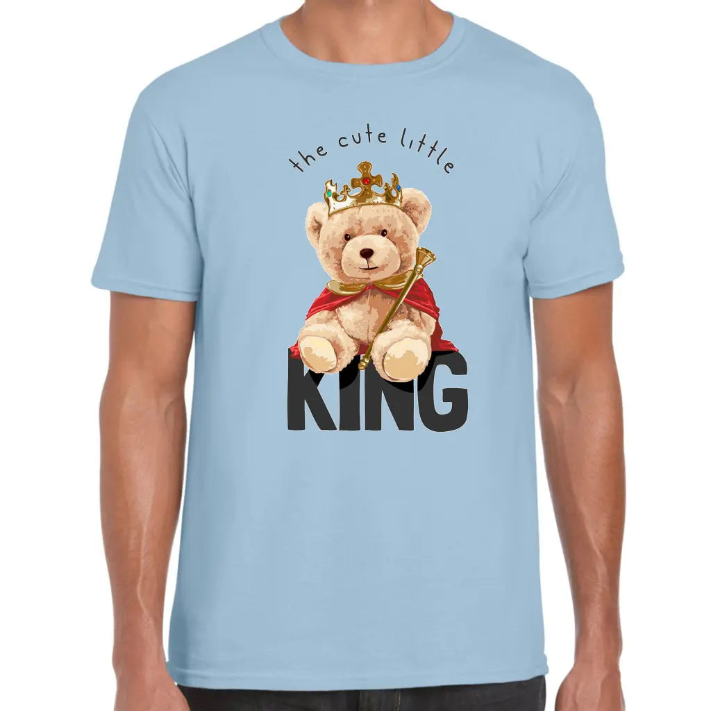 The Cute Little King Teddy T-Shirt - Tshirtpark.com