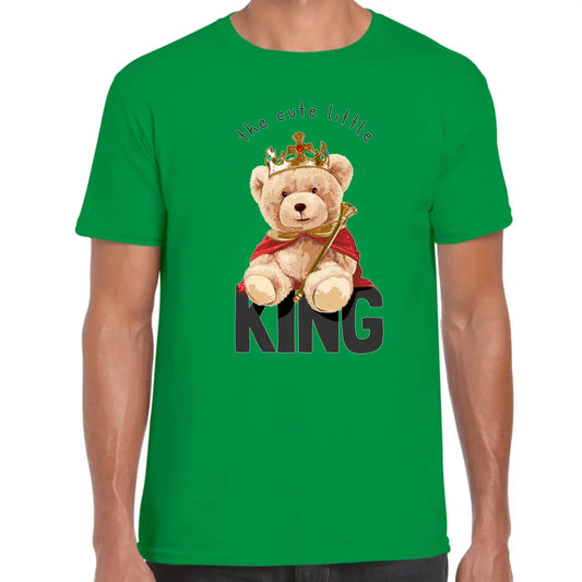 The Cute Little King Teddy T-Shirt - Tshirtpark.com