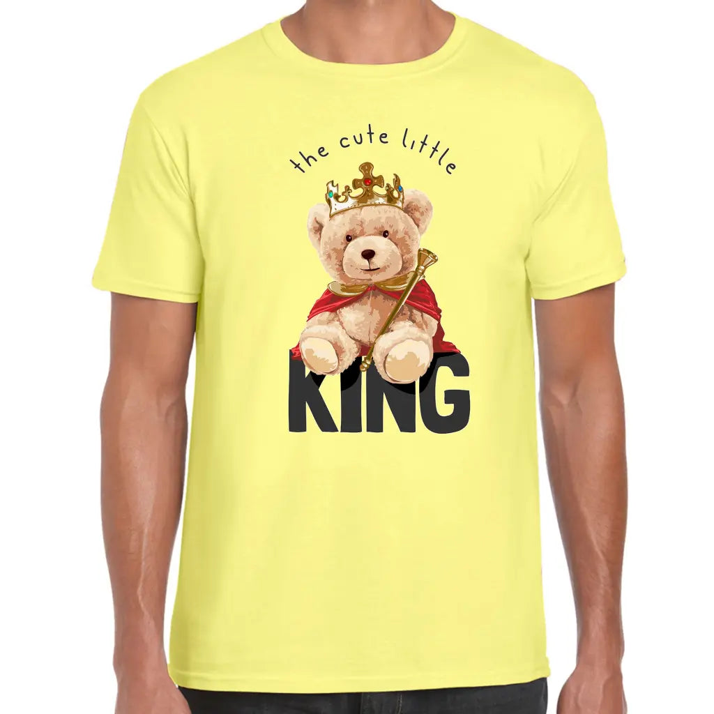 The Cute Little King Teddy T-Shirt - Tshirtpark.com