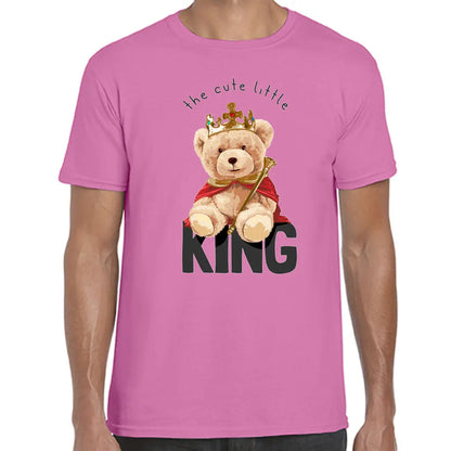 The Cute Little King Teddy T-Shirt - Tshirtpark.com