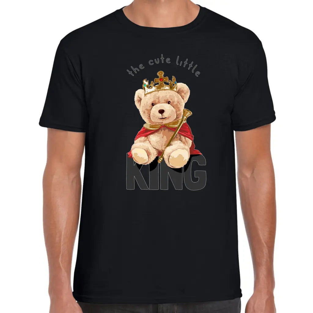 The Cute Little King Teddy T-Shirt - Tshirtpark.com