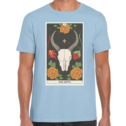 The Devil Horns T-Shirt - Tshirtpark.com