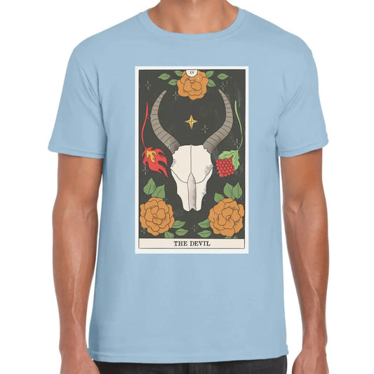 The Devil Horns T-Shirt - Tshirtpark.com