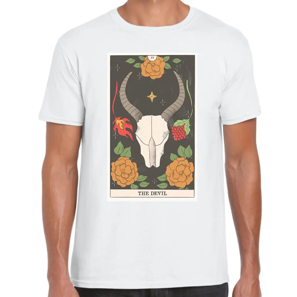 The Devil Horns T-Shirt - Tshirtpark.com