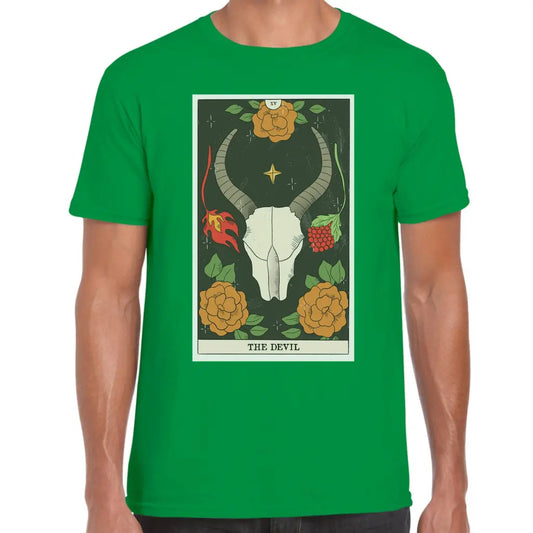 The Devil Horns T-Shirt - Tshirtpark.com