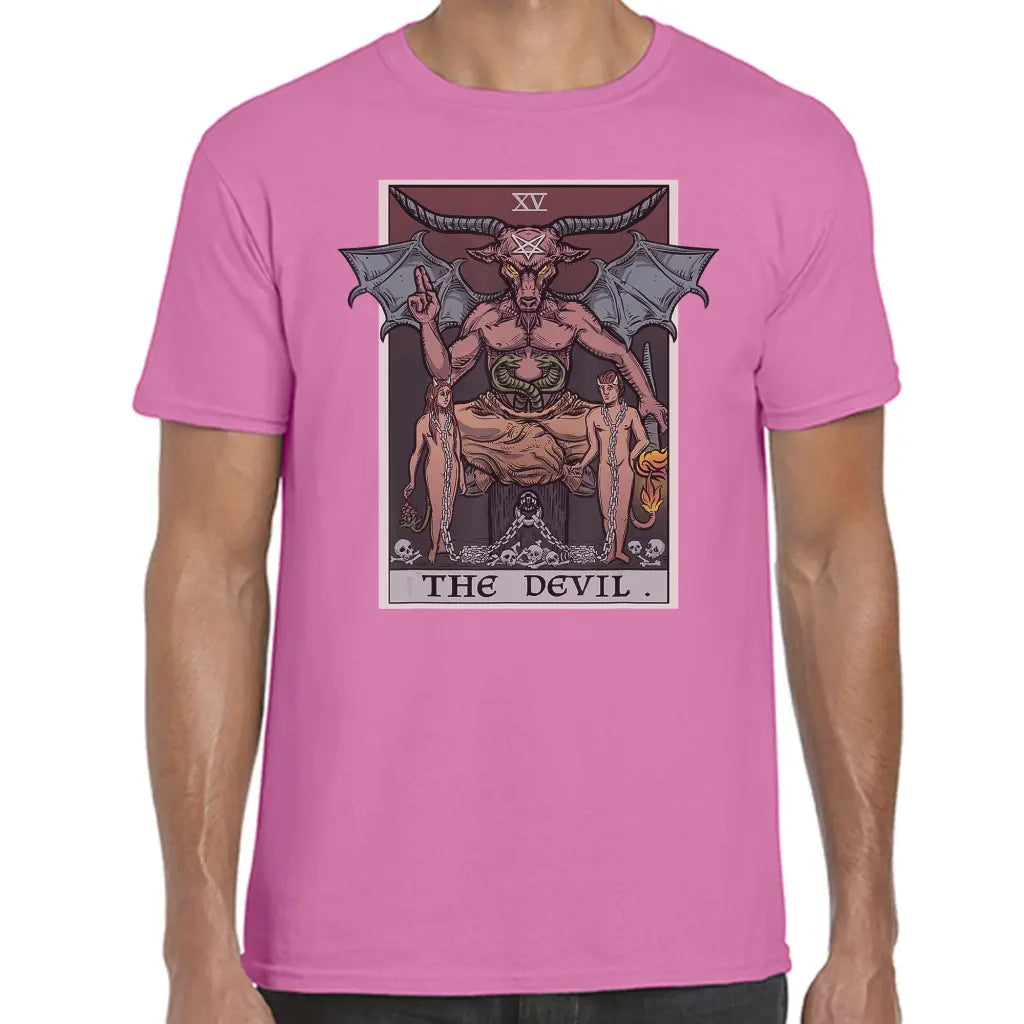 The Devil Sitting T-Shirt - Tshirtpark.com