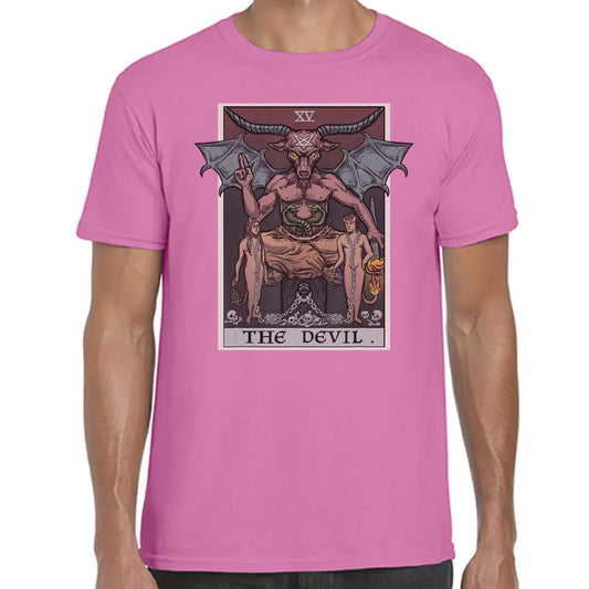 The Devil Sitting T-Shirt - Tshirtpark.com