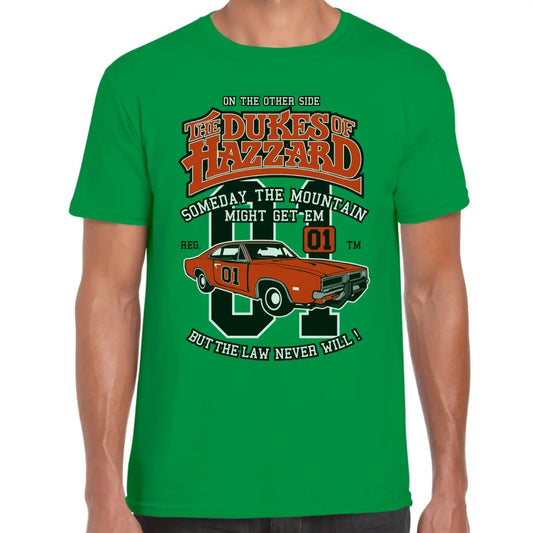 The Dukes Of Hazard T-Shirt - Tshirtpark.com