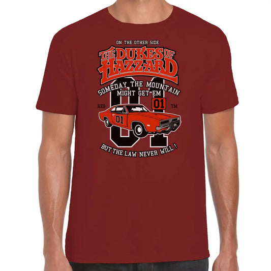 The Dukes Of Hazard T-Shirt - Tshirtpark.com