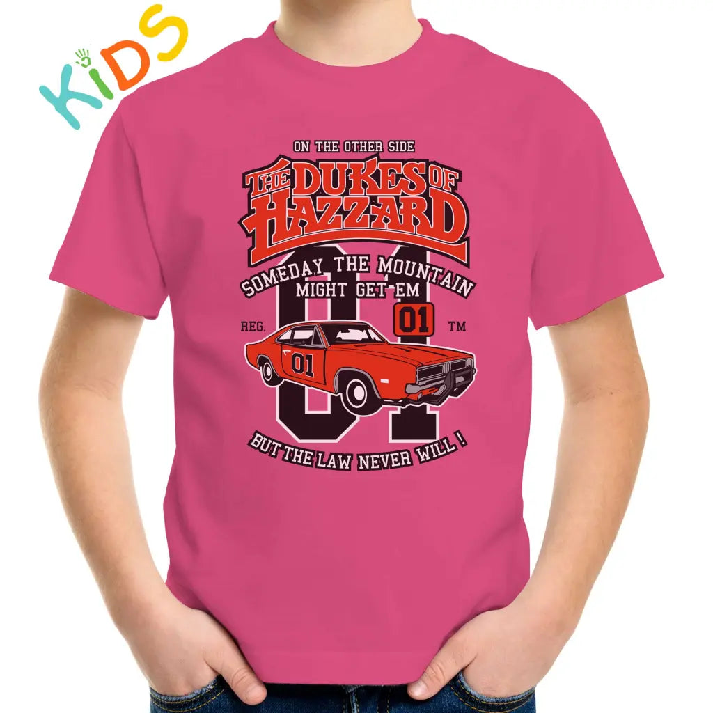 The Dukes Of Hazards Kids T-shirt - Tshirtpark.com