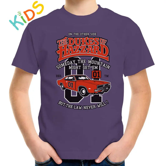 The Dukes Of Hazards Kids T-shirt - Tshirtpark.com