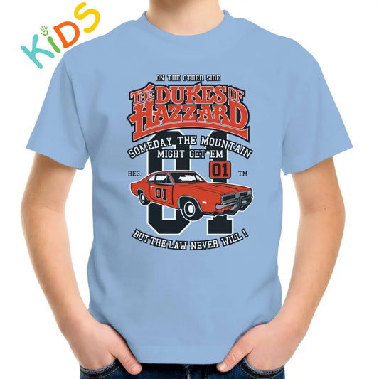 The Dukes Of Hazards Kids T-shirt - Tshirtpark.com