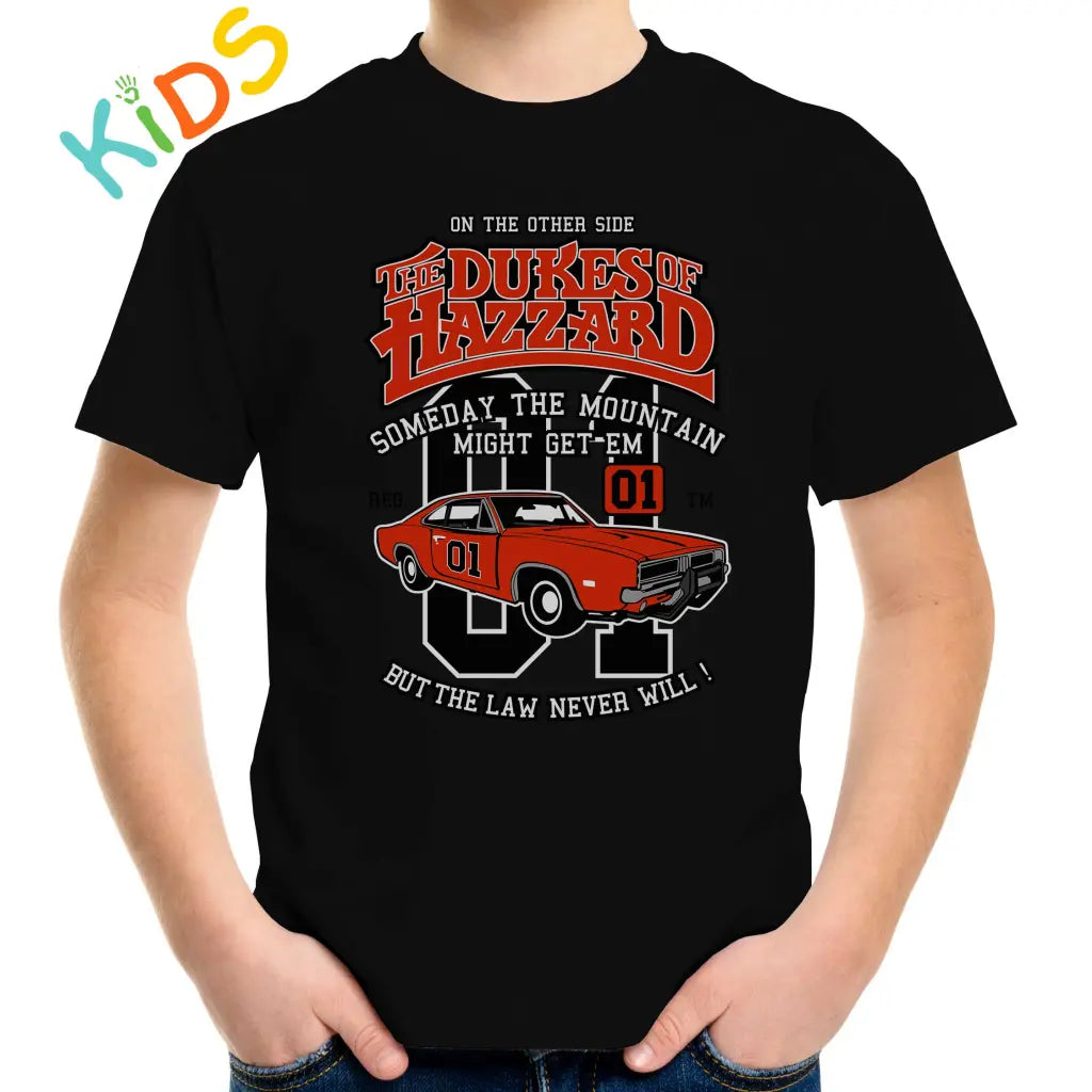 The Dukes Of Hazards Kids T-shirt - Tshirtpark.com