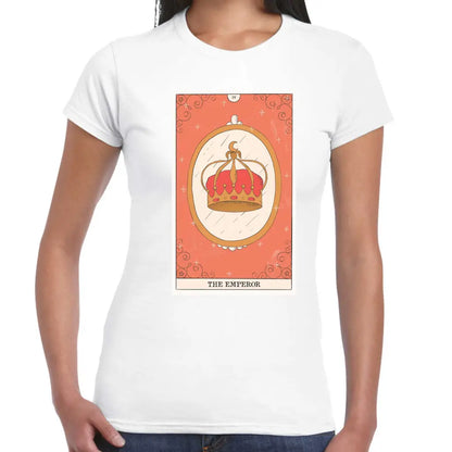 The Emperor Crown Ladies T-shirt - Tshirtpark.com