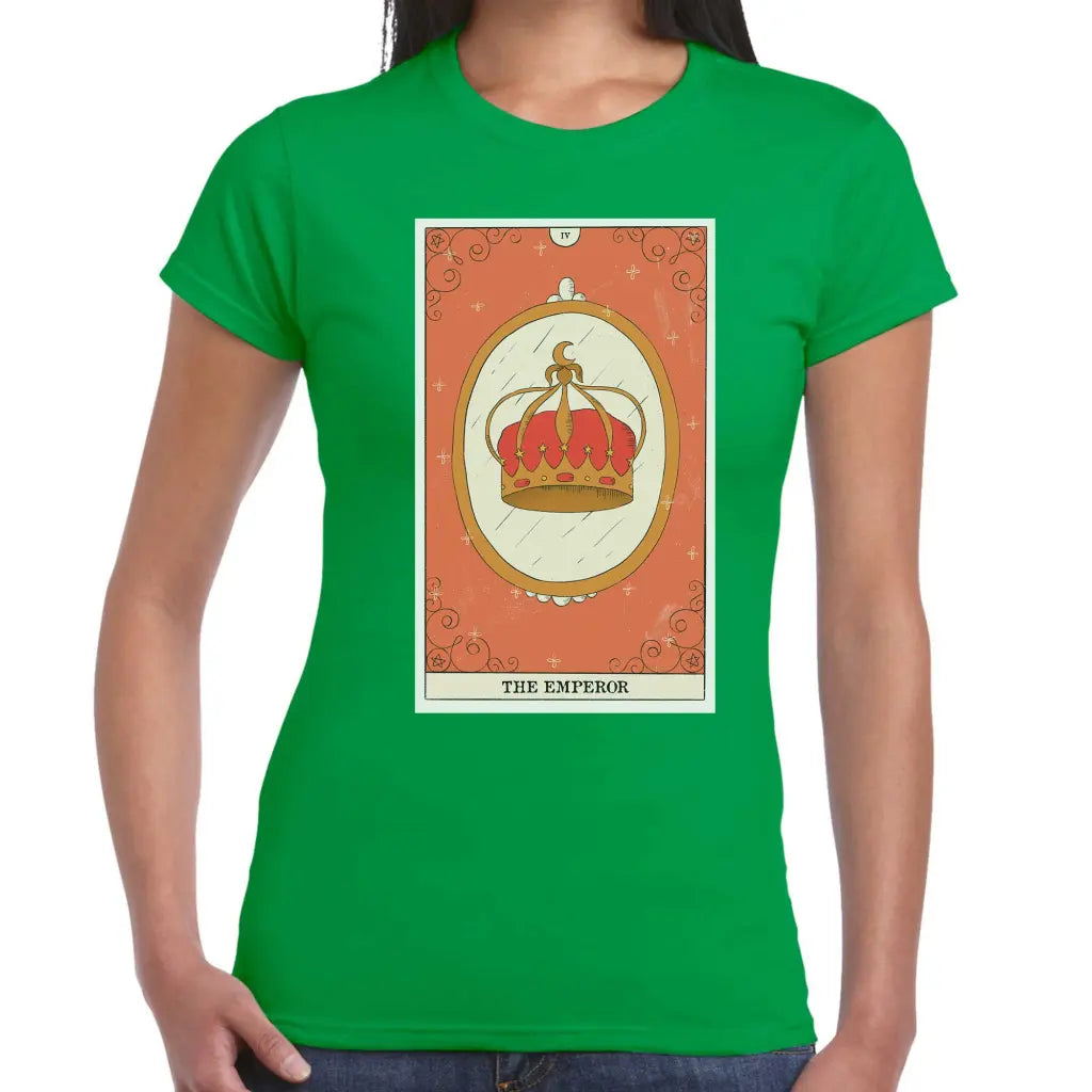 The Emperor Crown Ladies T-shirt - Tshirtpark.com