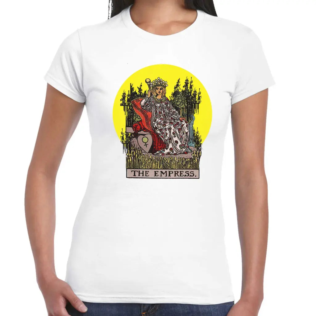 The Empress Circle Ladies T-shirt - Tshirtpark.com