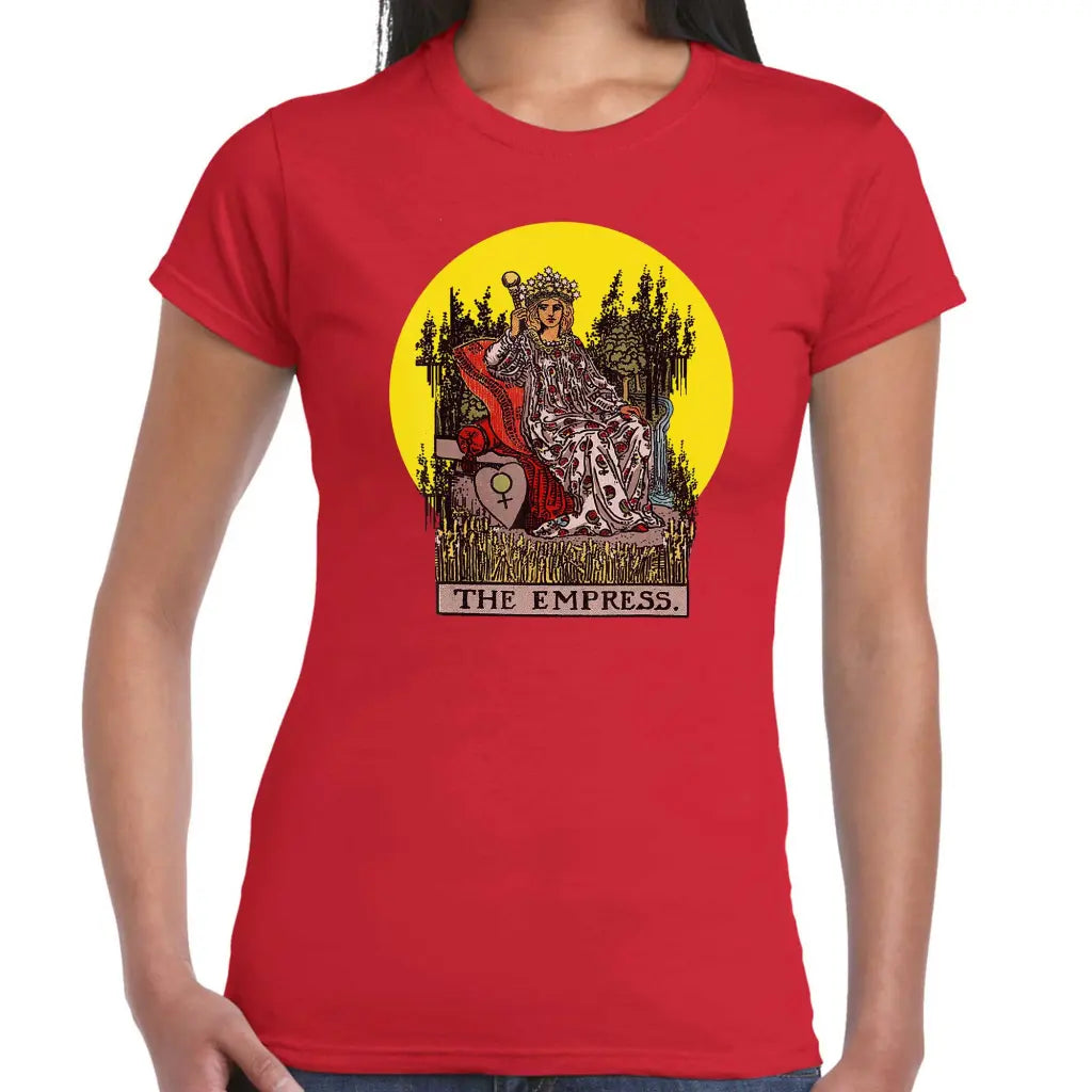The Empress Circle Ladies T-shirt - Tshirtpark.com