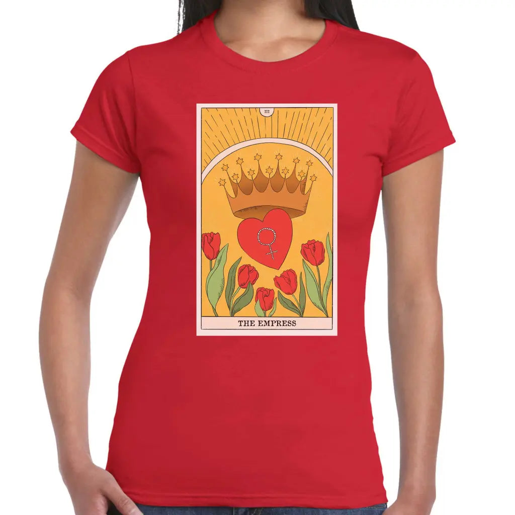 The Empress Heart Ladies T-shirt - Tshirtpark.com