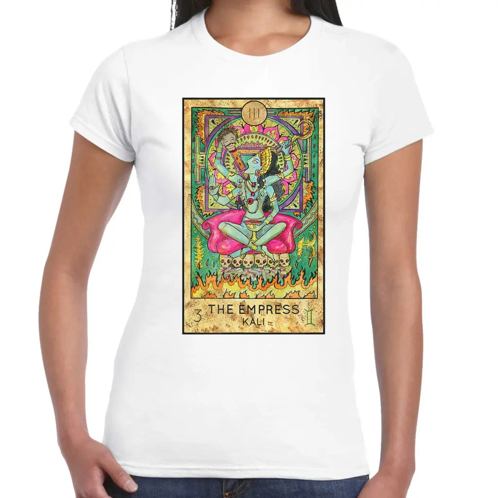 The Empress KAli Ladies T-shirt - Tshirtpark.com