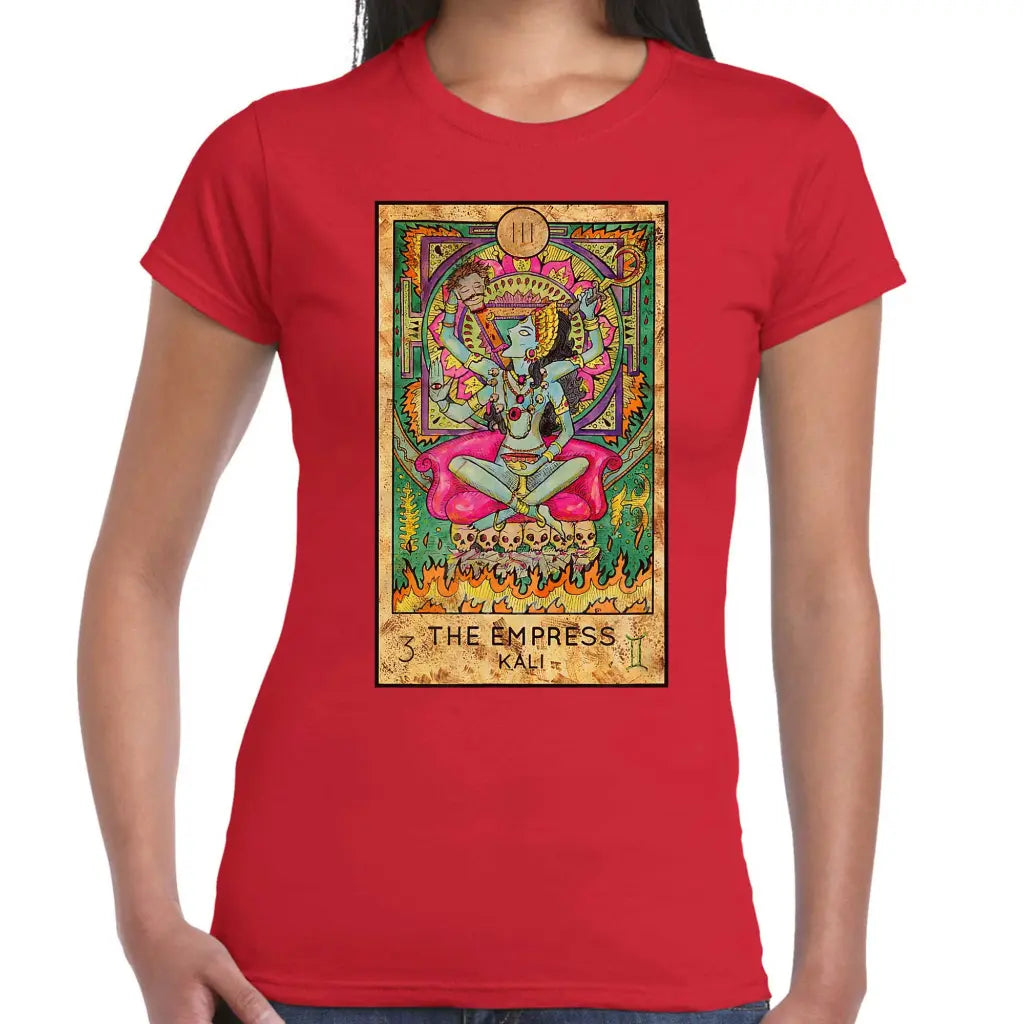 The Empress KAli Ladies T-shirt - Tshirtpark.com