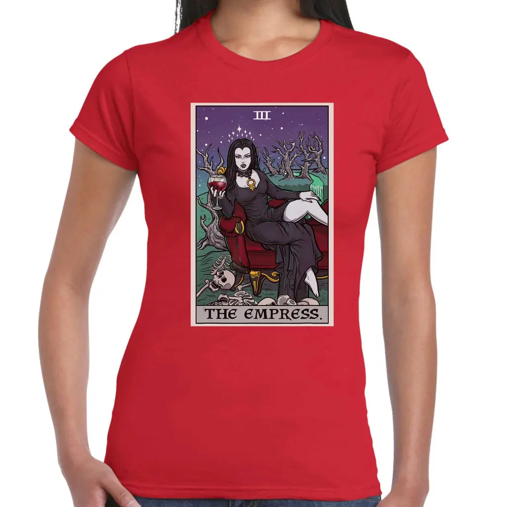 The Empress Wine Ladies T-shirt - Tshirtpark.com
