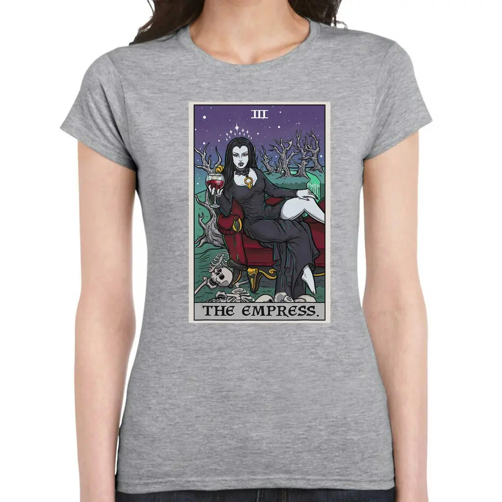 The Empress Wine Ladies T-shirt - Tshirtpark.com