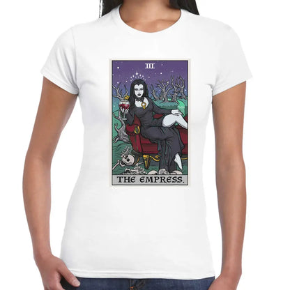 The Empress Wine Ladies T-shirt - Tshirtpark.com