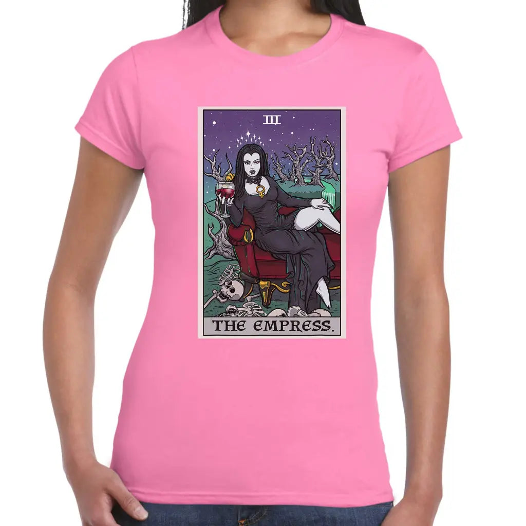 The Empress Wine Ladies T-shirt - Tshirtpark.com