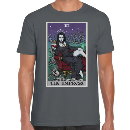 The Empress Wine T-Shirt - Tshirtpark.com