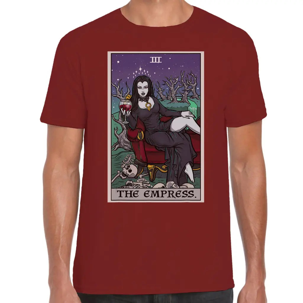 The Empress Wine T-Shirt - Tshirtpark.com