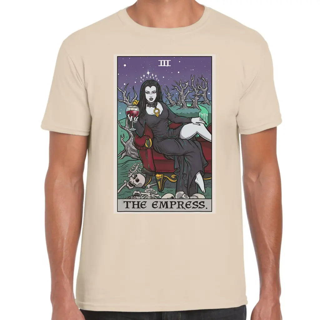 The Empress Wine T-Shirt - Tshirtpark.com