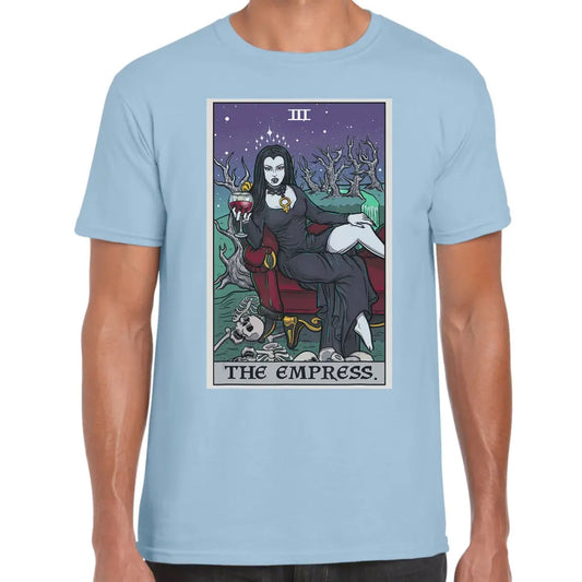 The Empress Wine T-Shirt - Tshirtpark.com