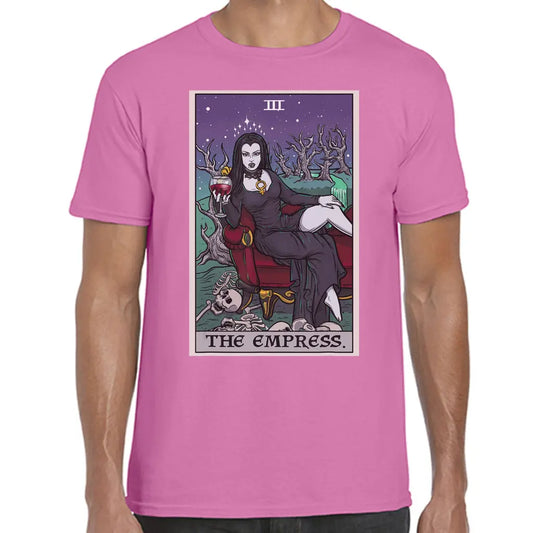 The Empress Wine T-Shirt - Tshirtpark.com