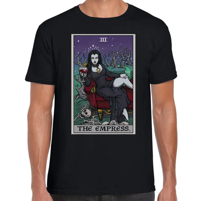 The Empress Wine T-Shirt - Tshirtpark.com