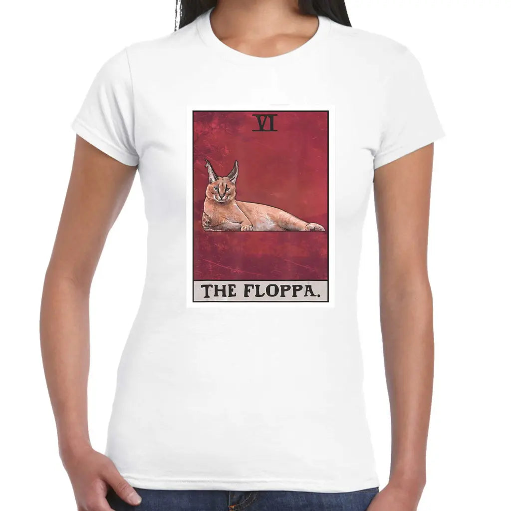 The Floppa Cat Ladies T-shirt - Tshirtpark.com