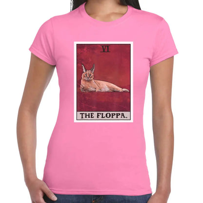 The Floppa Cat Ladies T-shirt - Tshirtpark.com