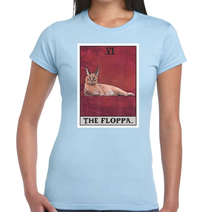 The Floppa Cat Ladies T-shirt - Tshirtpark.com