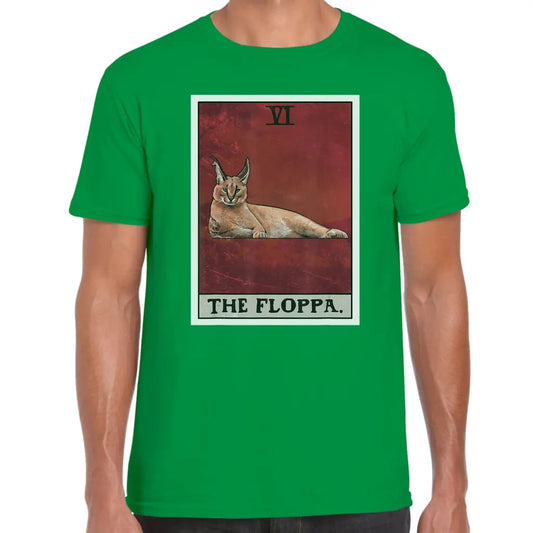 The Floppa Cat T-Shirt - Tshirtpark.com