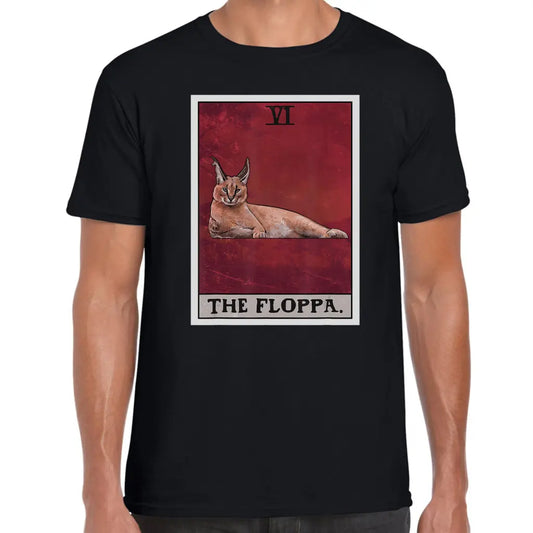 The Floppa Cat T-Shirt - Tshirtpark.com