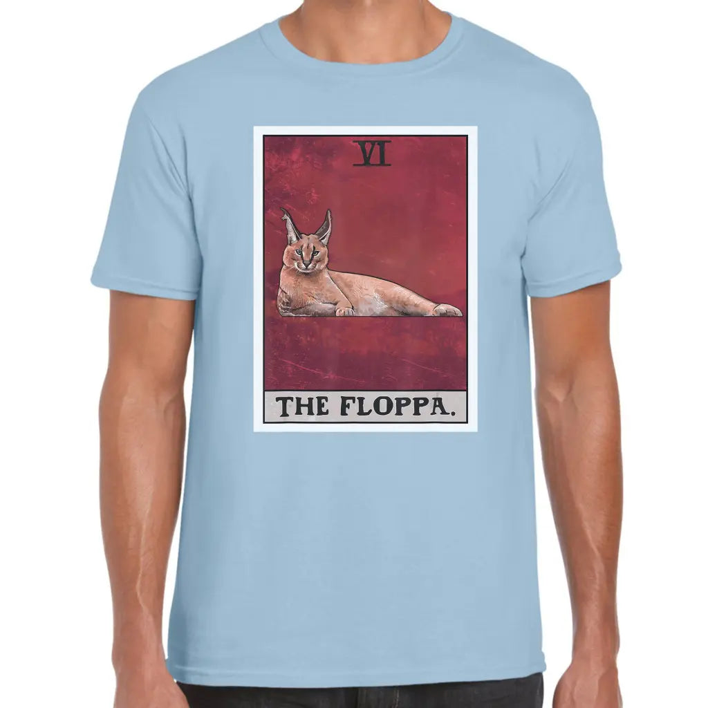 The Floppa Cat T-Shirt - Tshirtpark.com